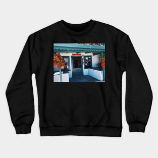 "I Like it Like That" Beach House Facade Crewneck Sweatshirt